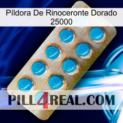 Píldora De Rinoceronte Dorado 25000 new09